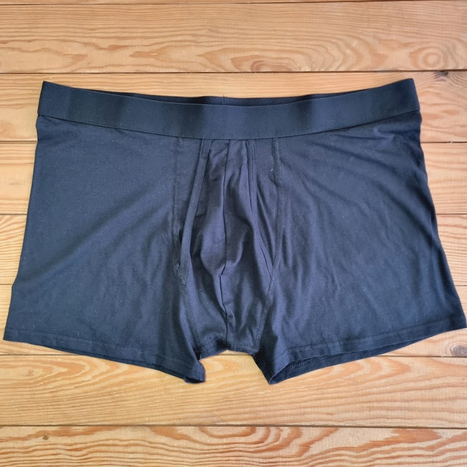 Труси-боксери Nutmeg, розмір XXL, колір чорний