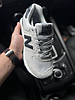 Жіночі кросівки New Balance 574 Light Grey (Сірі) Нью Баланс 574 натуральна замша текстиль демісезон, фото 3