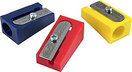 Точилка без контейнера 100-K пластикова клиноподобная KUM