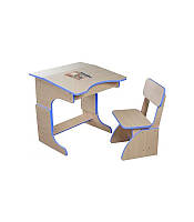 Детская парта "Школьник" со стульчиком