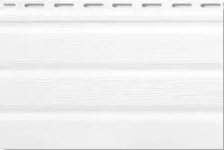 Софіт Т-19 білий, без перфорації 3000х230 мм