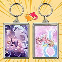Брелок Аніме Cardcaptor Sakura / Ловець карт Сакура 012