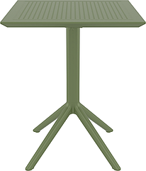Стіл Siesta Sky Folding Table 60 Olive Green