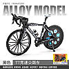 Модель спортивного велосипеда Crezy Bicicle масштаб 1:8, фігербайк, фото 2