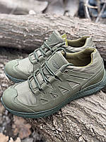 Кросівки військові літні AIR+ сітчасті олива