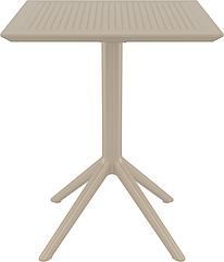 Стіл Siesta Sky Folding Table 60 Taupe