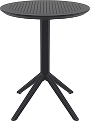 Стіл круглий Siesta Sky Folding Table 60 Black