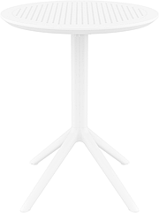 Стіл круглий Siesta Sky Folding Table 60 White