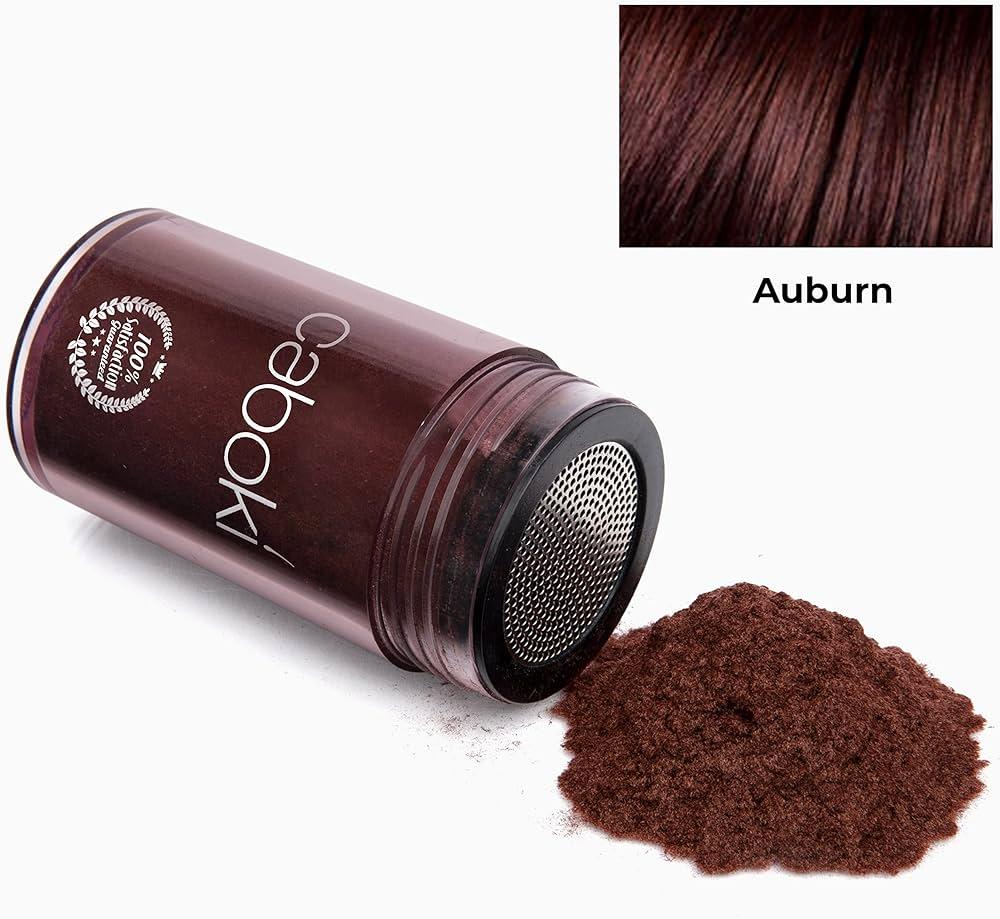 Загущувач для волосся Caboki 30 гр Auburn (Рудий)
