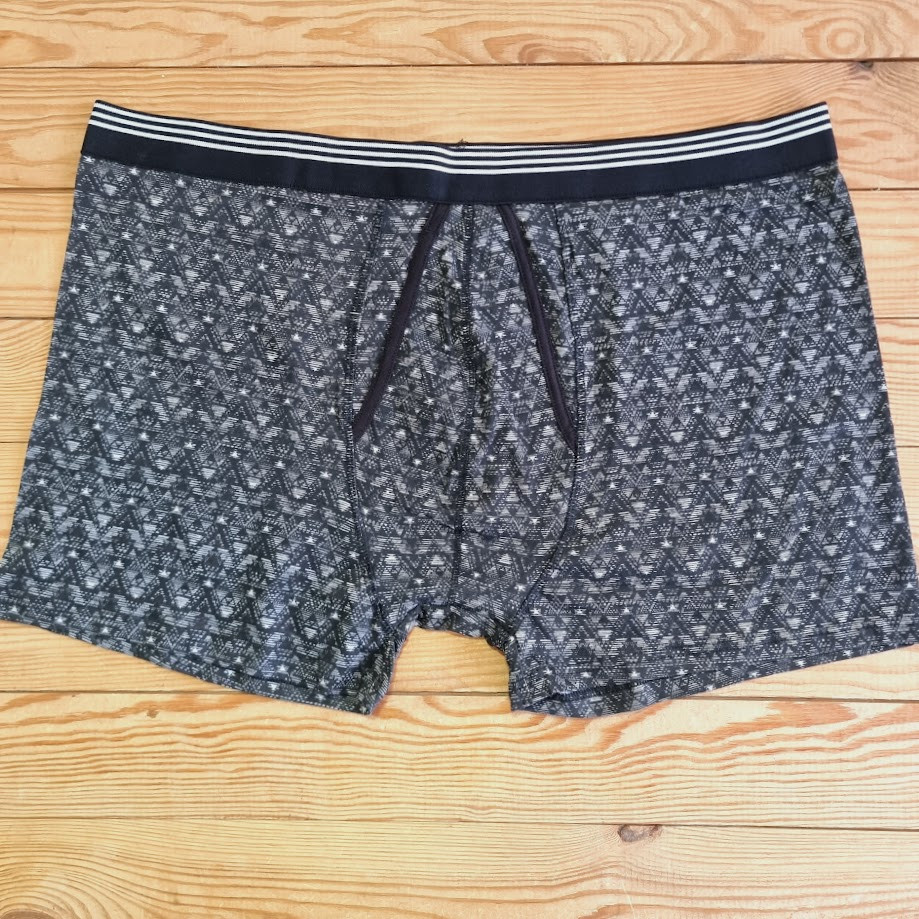 Труси-боксери Nutmeg, розмір 3XL, колір чорний