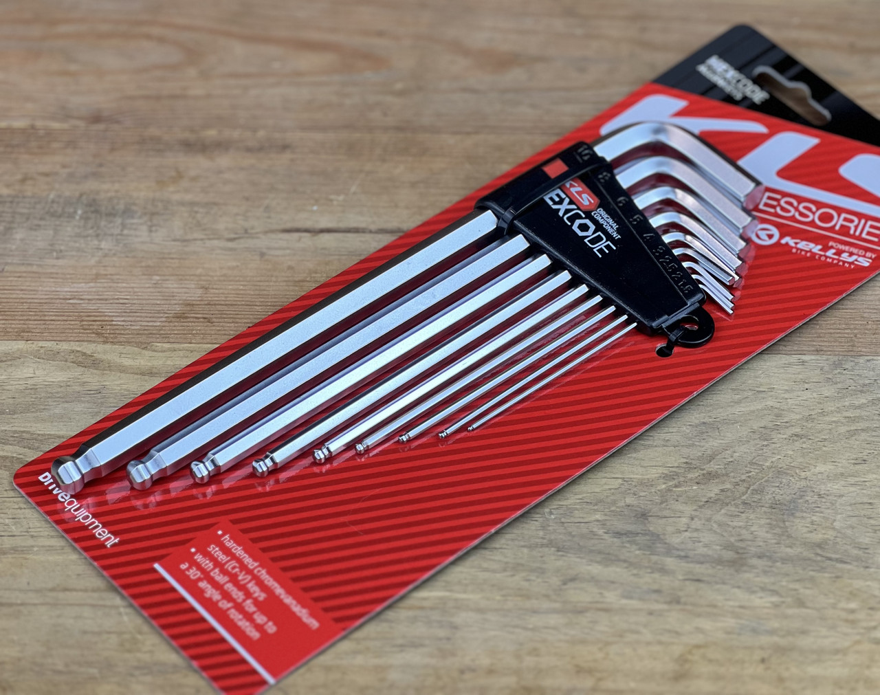 Набір шестигранників для велосипеда KLS Hexcode 10 функцій, фото 1