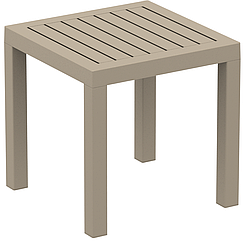 Стіл для шезлонгу Siesta Ocean Side Table Taupe