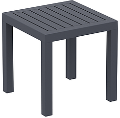 Стіл для шезлонгу Siesta Ocean Side Table Dark Grey