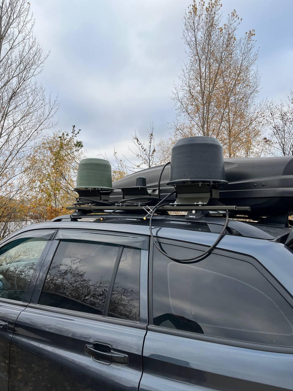 Купольний РЕБ "Шубін" на 3 діапазони (700-1000МГц) 50 Вт