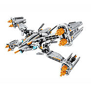 Star Wars X-Wing: Збірна модель, конструктор зоряного винищувача Люка Скайвокера, фото 3