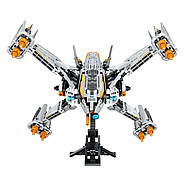 Star Wars X-Wing: Збірна модель, конструктор зоряного винищувача Люка Скайвокера, фото 2