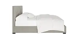 Ліжко двоспальне в спальню Дерево/Тканина Стелла 160х200 Шик-Галичина