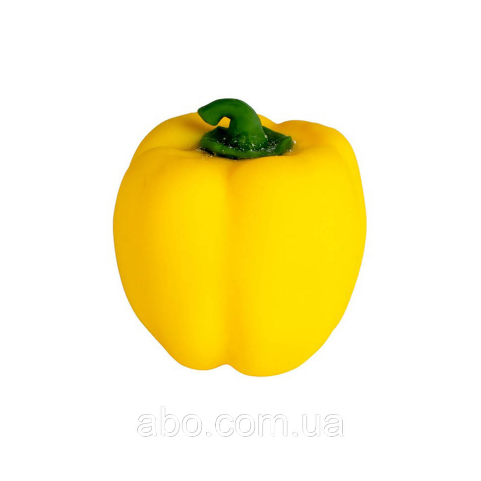 Іграшка антистрес "Овочі перець" CKS-10705(Yellow)