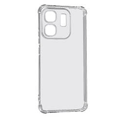 Силіконовий чохол Shock proof для Infinix Hot 50i Transparent