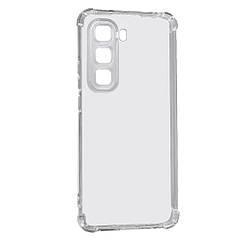 Силіконовий чохол Shock proof для Infinix Hot 50 Pro Transparent