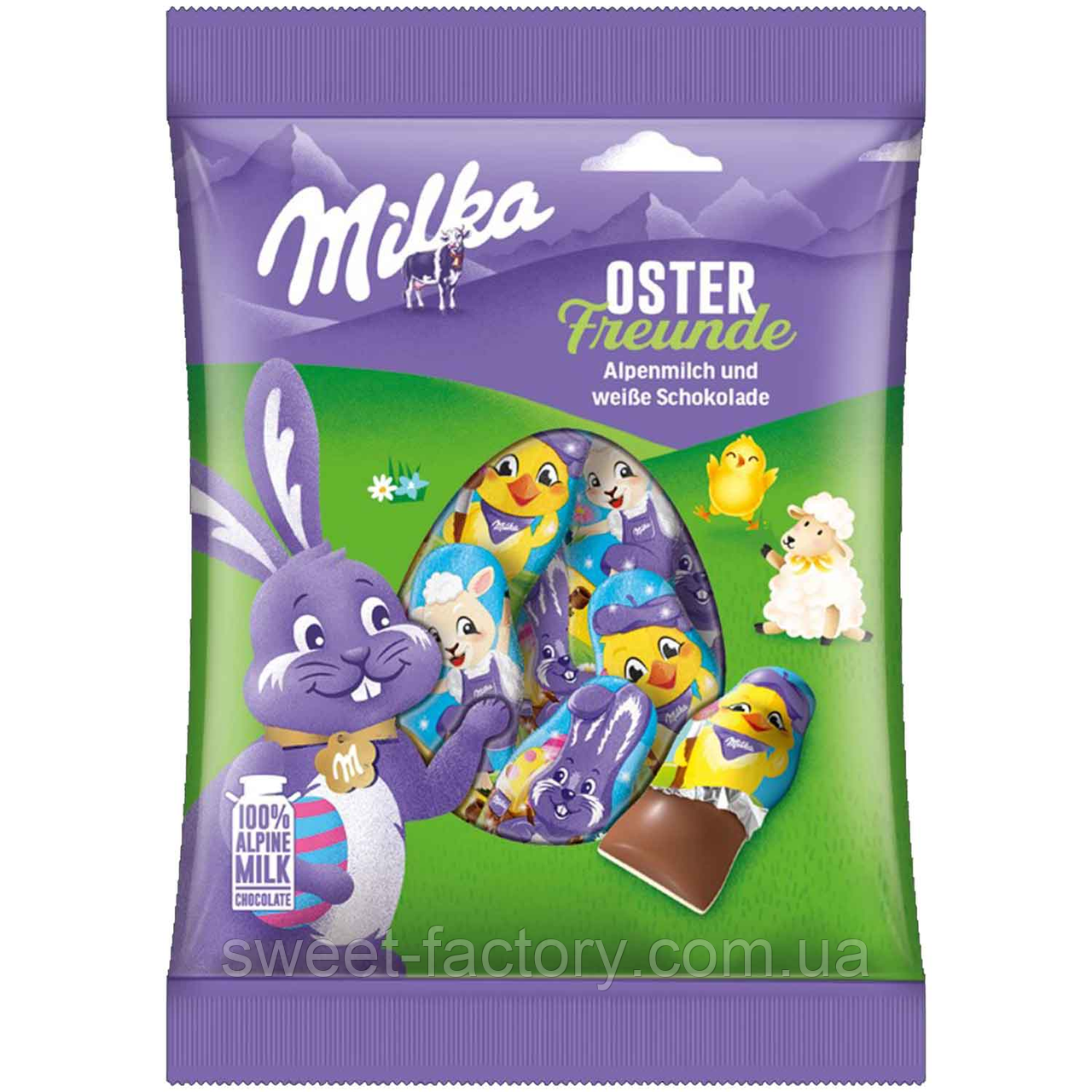 Цукерки Milka Osterfreunde 120g, фото 1