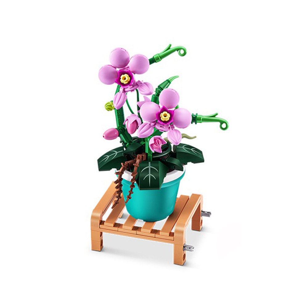 Дитячий конструктор Фаленопсис MAX 83183GQ1-169, 169 деталей, фото 1