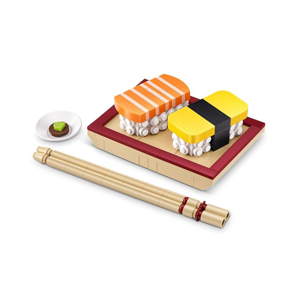 Дитячий конструктор Сашимі MAX 83186GQ1-200, 200 деталей, фото 1