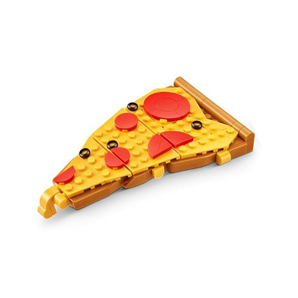 Дитячий конструктор Шматочок піци MAX 83186GQ1-114, 114 деталей, фото 1