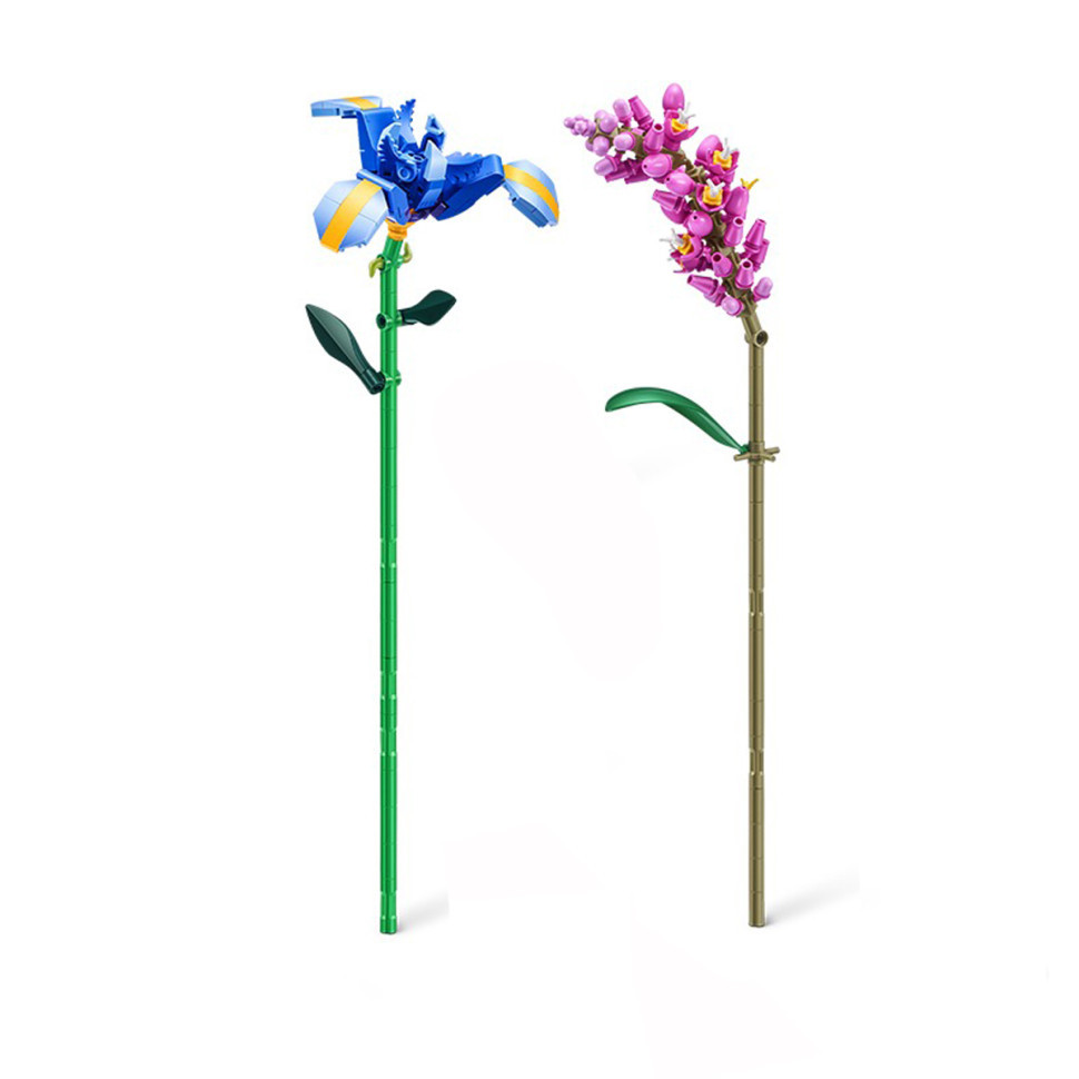 Дитячий конструктор Гладіолус і Бузок MAX 83184GQ1-237, 237 деталей, фото 1