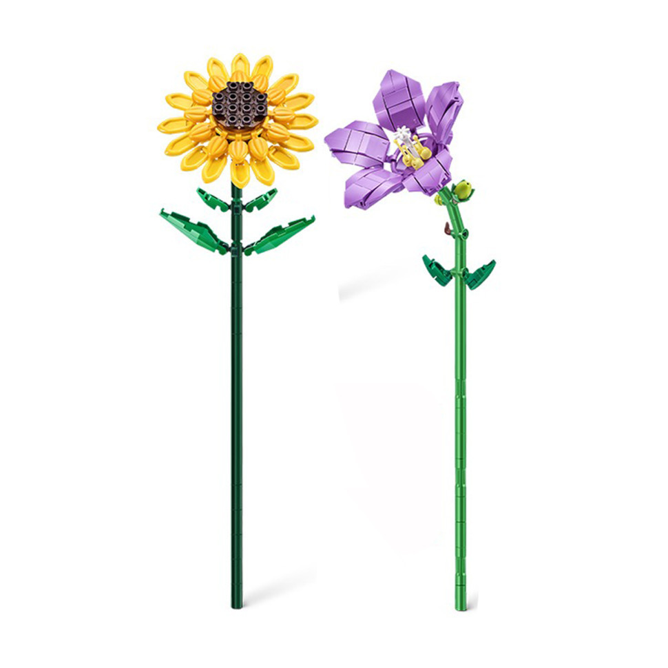 Дитячий конструктор Ірис і Соняшник MAX 83184GQ1-212, 212 деталей, фото 1