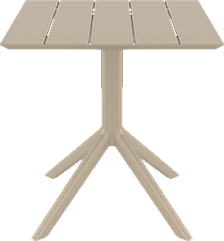 Стіл Siesta Paris Table 70 Taupe