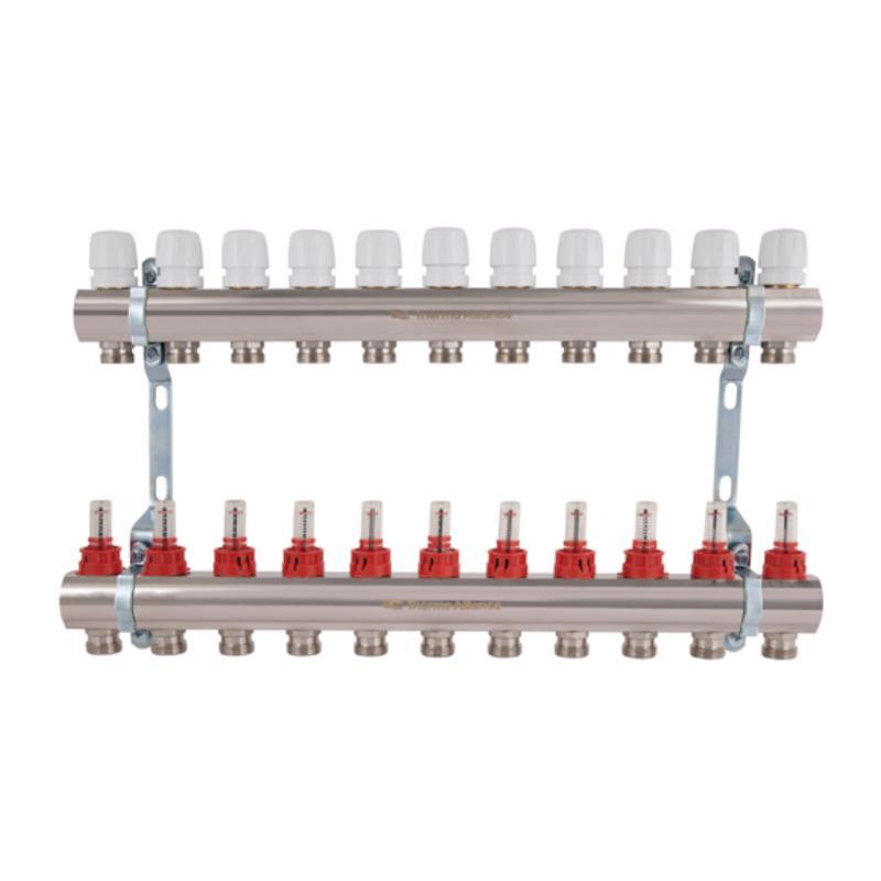 Колектор із витратами Thermo Alliance Standart 1" на 11 виходів