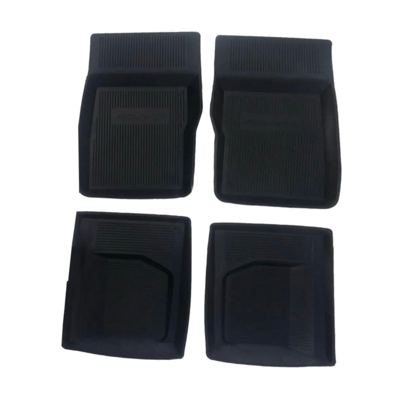 Килимок пiдлоги Волга 3110,2410 (салона) компл.4 частини (гума) (Украина) 3110-5109000