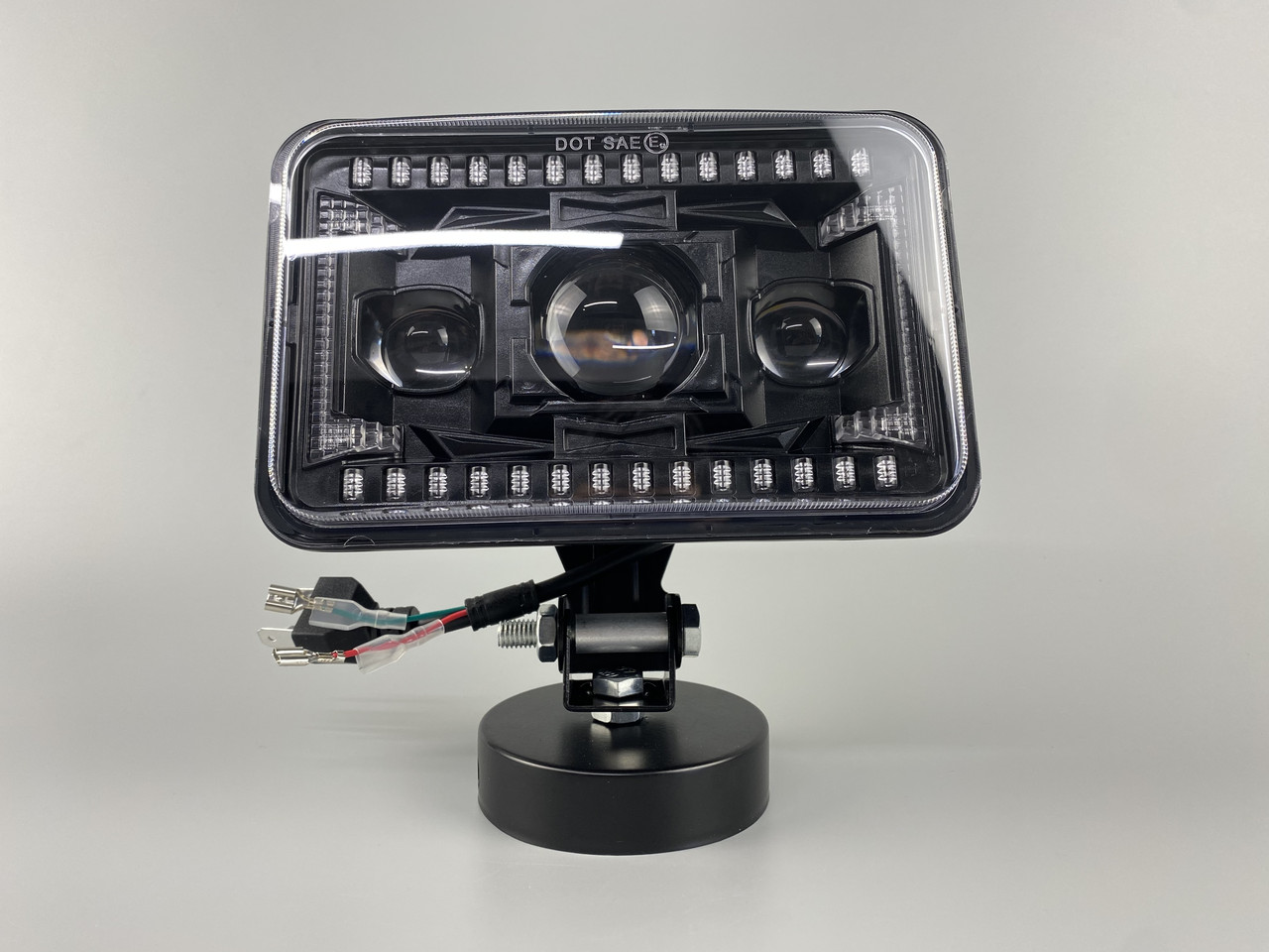 Фара додаткового світла LED 25W ближній, 45W дальній, фото 1