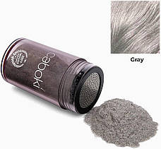 Загущувач для рідкого волосся Caboki Gray (Кабокі колір сивий) 30 г.