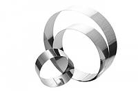 Форма нержавіюча "Кільця" (набір 3 шт)