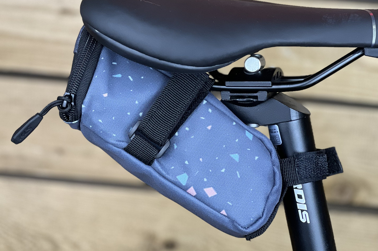 Cумка для велосипеда велосумка під сідло KLS TILT Terrazzo М, фото 1