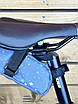 Cумка для велосипеда велосумка під сідло KLS TILT Terrazzo М, фото 4