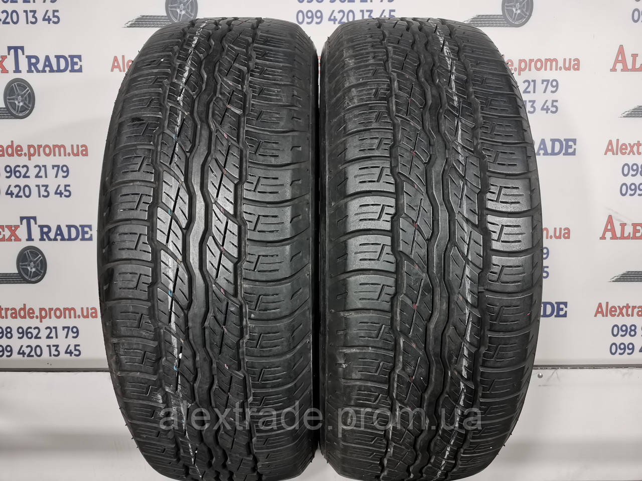 235/55 R18 Bridgestone Dueler H/T 687 літні шини б/у, фото 1