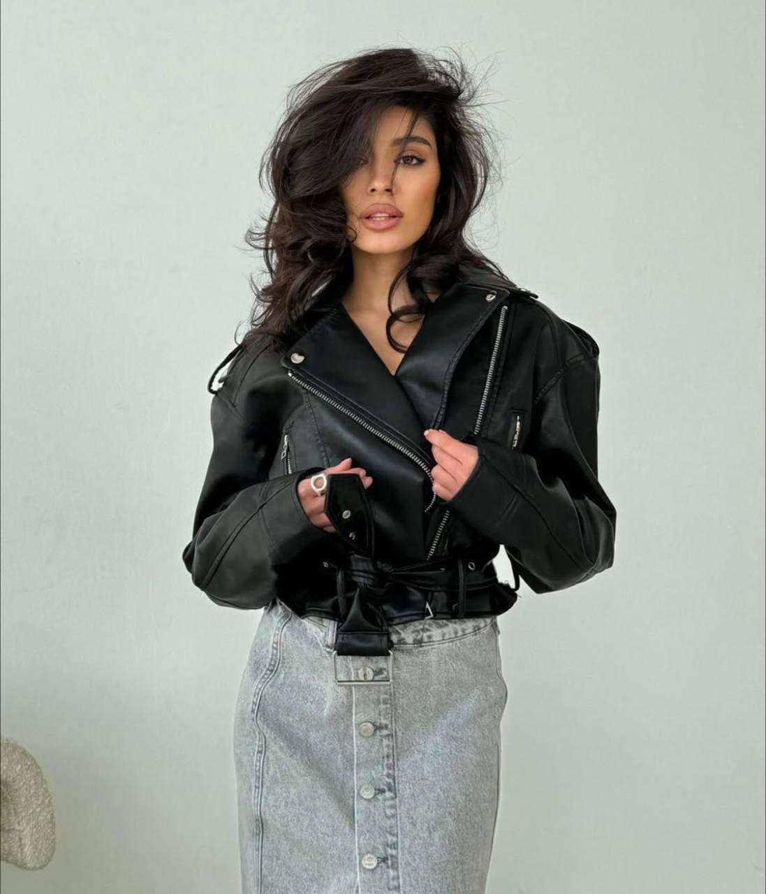 Базова укорочена   косуха  оверсайз, фото 1