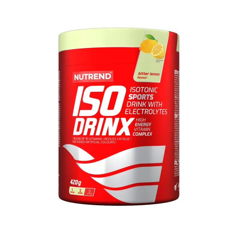 Вуглеводно-мінеральний продукт Nutrend ISODRINX 420 g