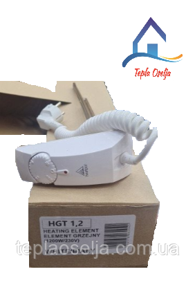 Електричний тен HEATPOL HGT 1200 Вт
