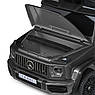Дитячий електромобіль двомісний на акумуляторі Mercedes G63 на радіокеруванні для 3-8 років автопофарбовування Сірий, фото 9