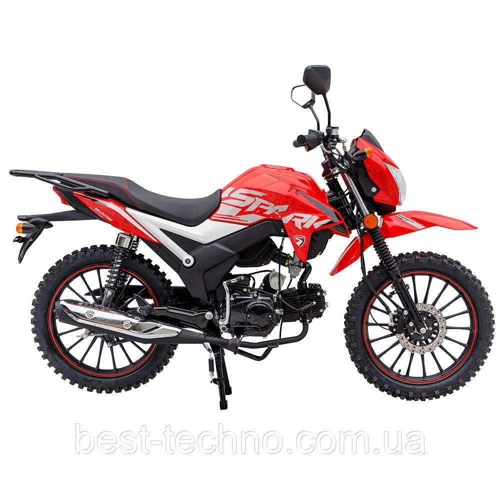Мотоцикл Spark SP125C-2AO (Спарк 125 куб.см.)