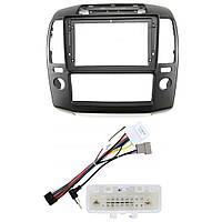 Перехідний штатний комплект із проводкою до Android магнітоли Nissan Navara 2006-2012
