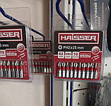 Біта насадка для шурупокрута з хрестоподібним шліцем PH2х25 мм з магнітом HAISSER 2712701, фото 8