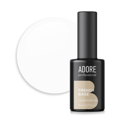 Основа для гель-лаку ADORE French Base №17 Pure 8 мл