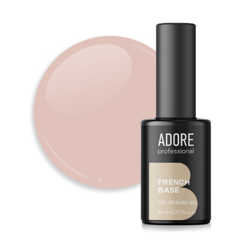 Основа для гель-лаку ADORE French Base №21 Almond 8 мл