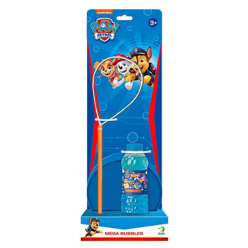 Гр Бульбашки мильні "Mega Bubbles з тарілкою. Paw Patrol" Об’єм 450 мл. 200513 (12) "DoDo"