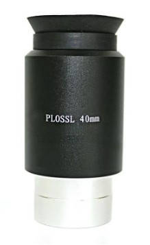 Окуляр 40 мм 1.25" поле 58 схема Plossl Пльосл